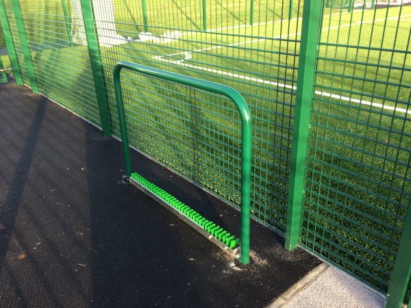 1.2m Heavy Duty Concrete In Boot Wiper for football boots